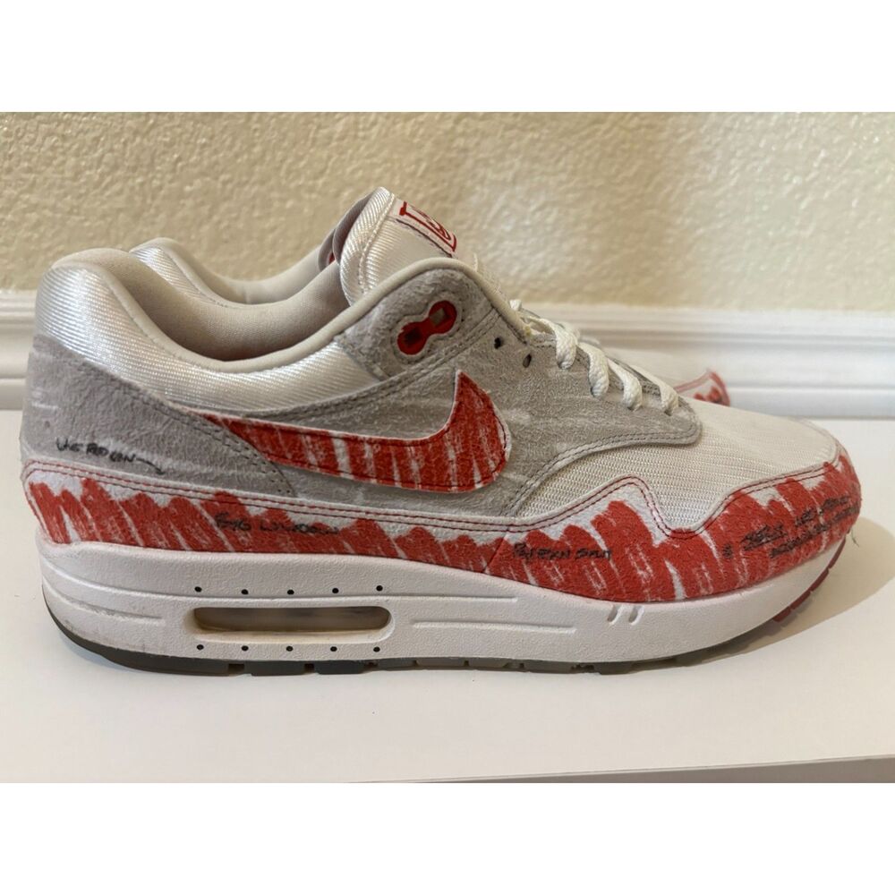Nike Air Max 1 Tinker Sketch to Shelf Men’s 11 CJ4286-101